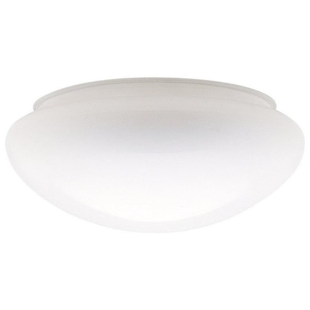 Westinghouse Westinghouse Mushroom White Glass Lamp Shade 1 pk 85757